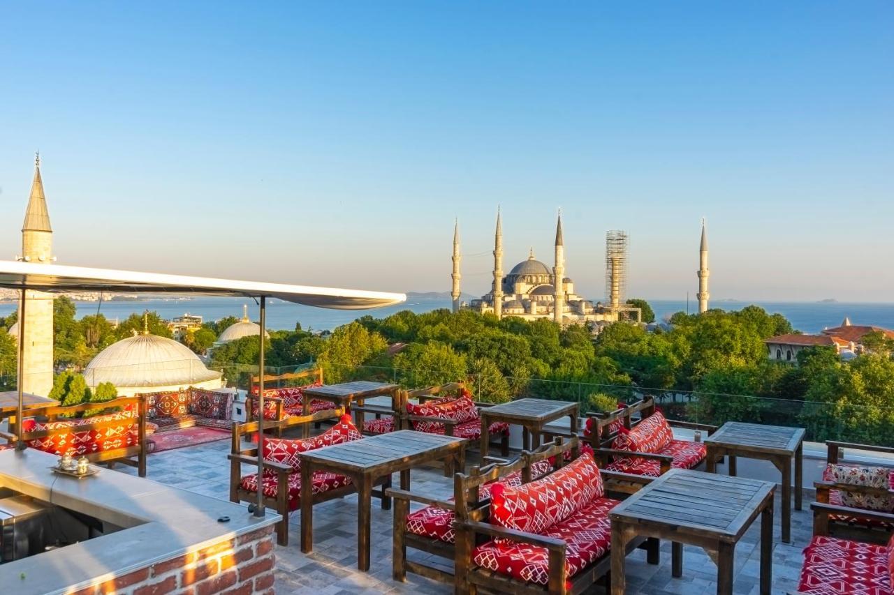 World Heritage Center Hotel イスタンブール エクステリア 写真